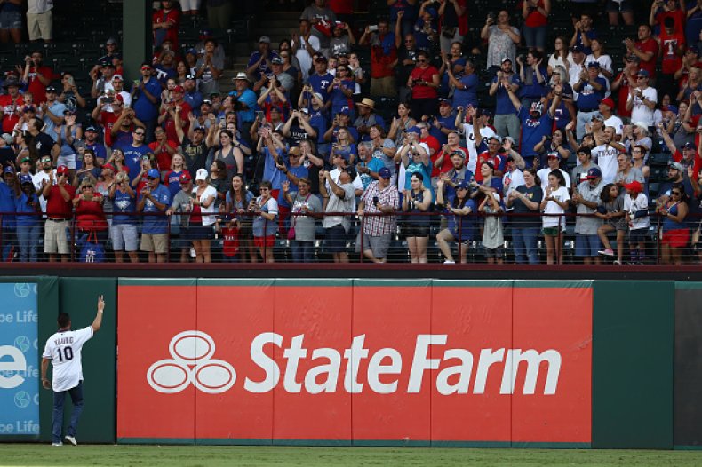 Texas Rangers Fans