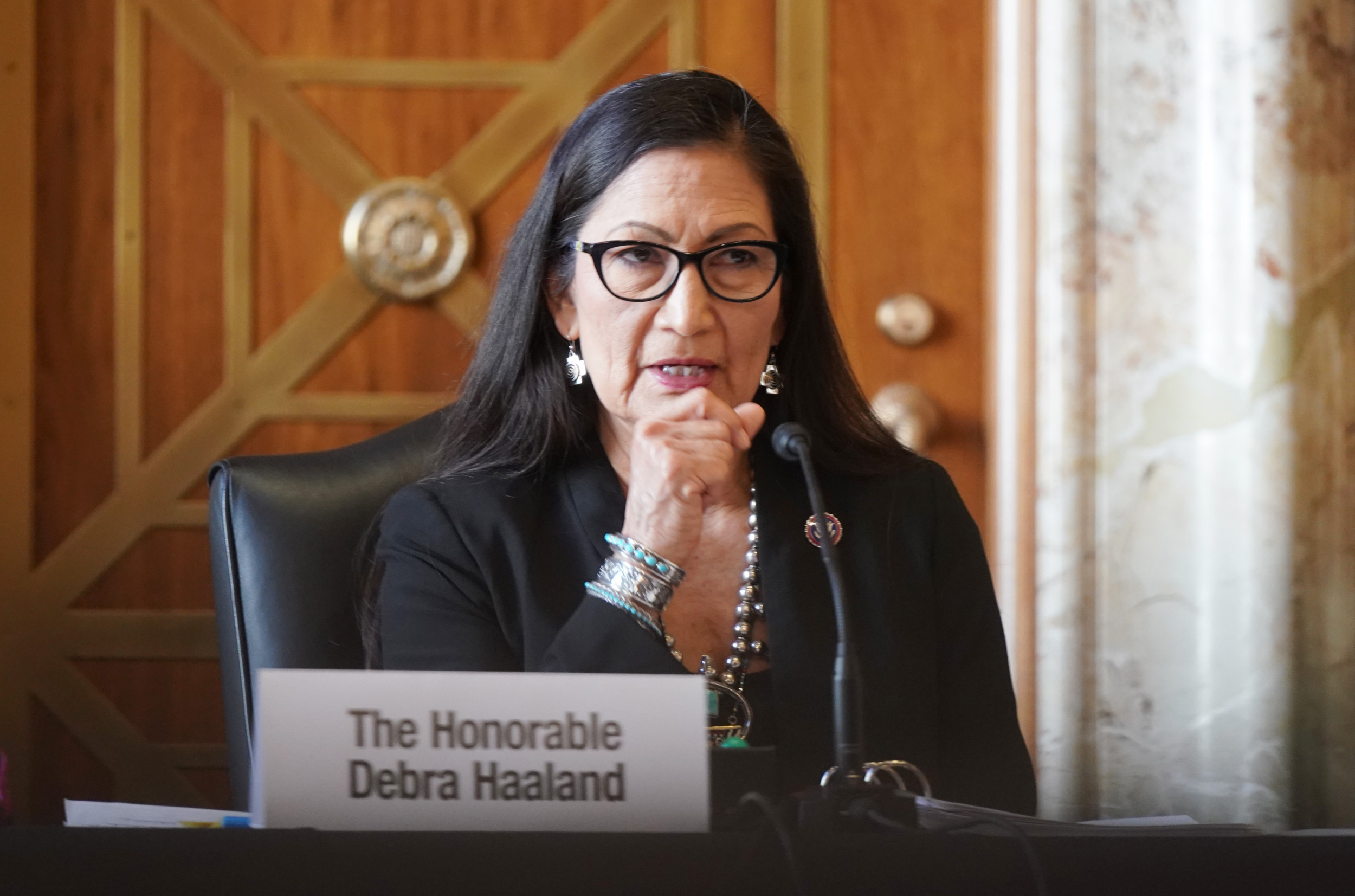 First Indigenous Interior Sec. Deb Haaland Starts Unit to Solve Native American Murders
