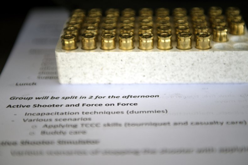 Active shooter training materials in Colorado