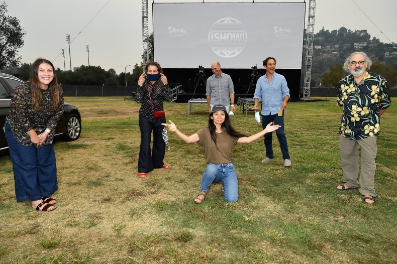 Nomadland Premiere