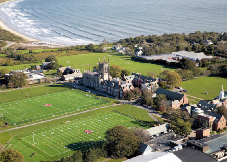 100 Best Boarding Schools in America 17 #76. St. George's School