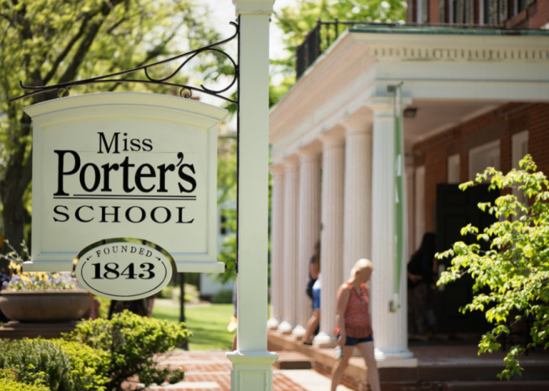 100 Best Boarding Schools in America 27 #54. Miss Porter's School