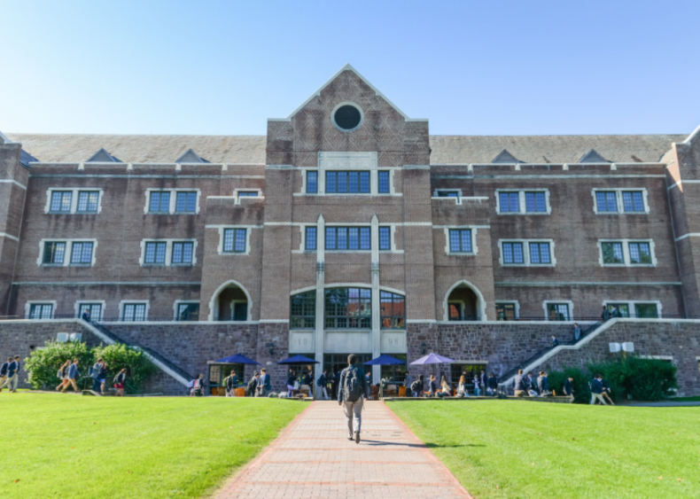 100 Best Boarding Schools in America 30 #51. The Hill School