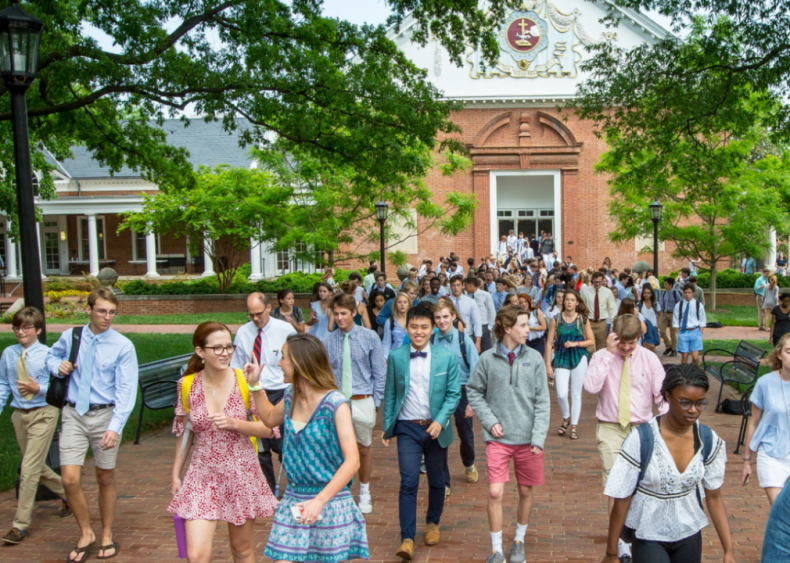 100 Best Boarding Schools in America 39 #40. Episcopal High School