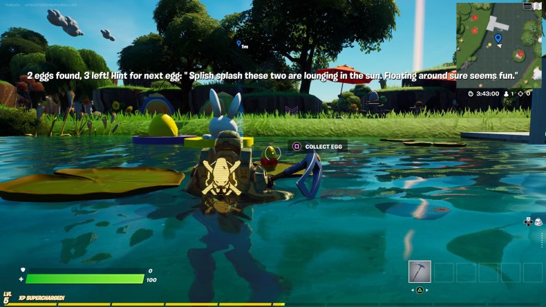 fortnite creative egg hunt location 3 gameplay
