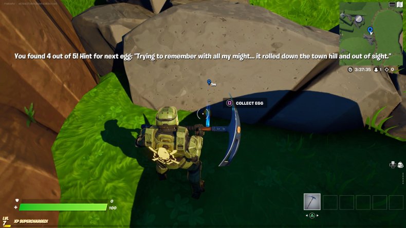 fortnite creative egg hunt location 5 gameplay