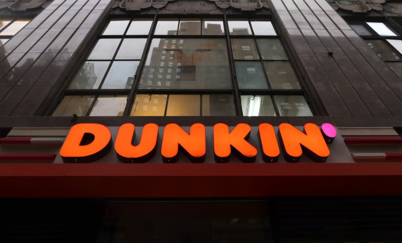 Dunkin' Sign