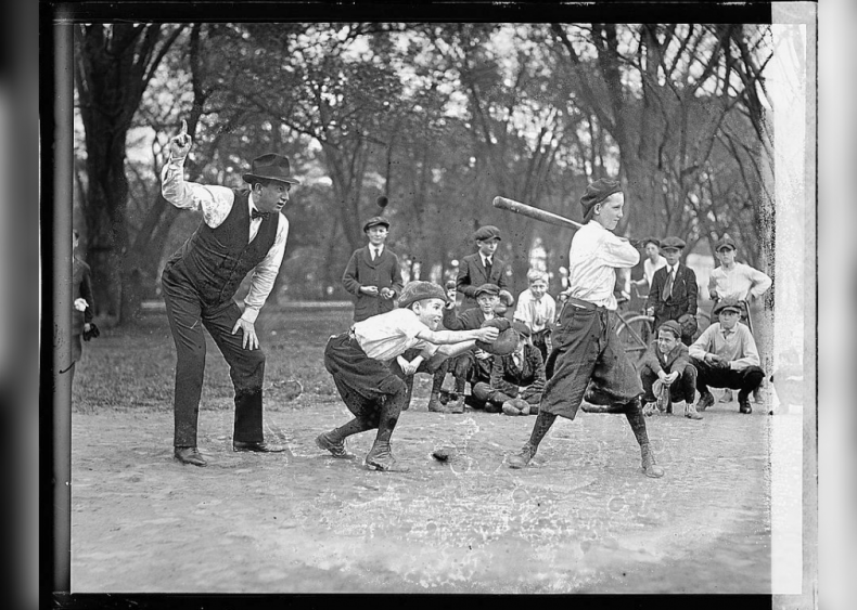 Baseball in the park