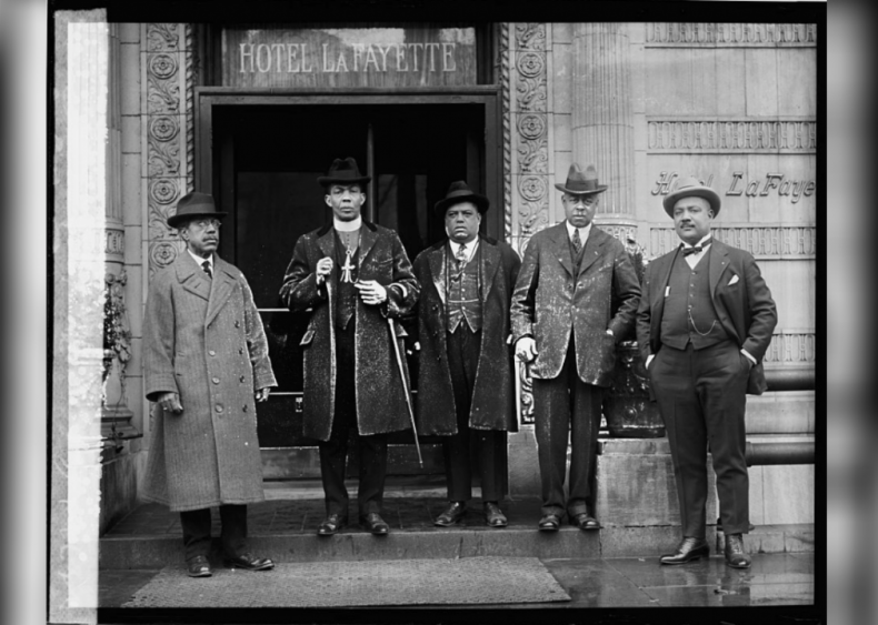 Democrats gather in 1924