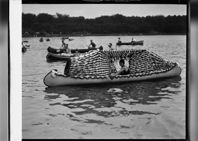 Summer boating