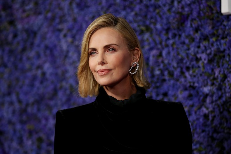 Charlize Theron at opening gala