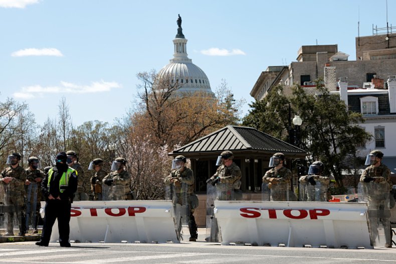 Capitol Police National Guard