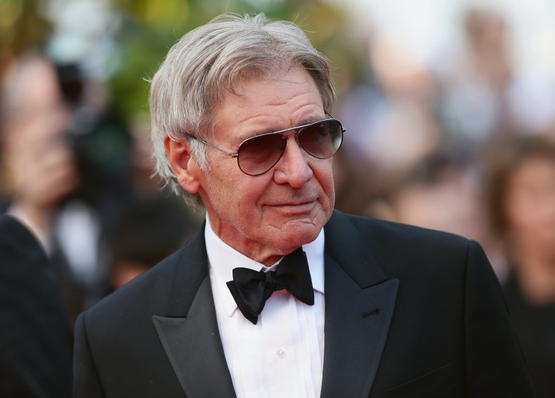 Harrison Ford at Cannes Film Festival