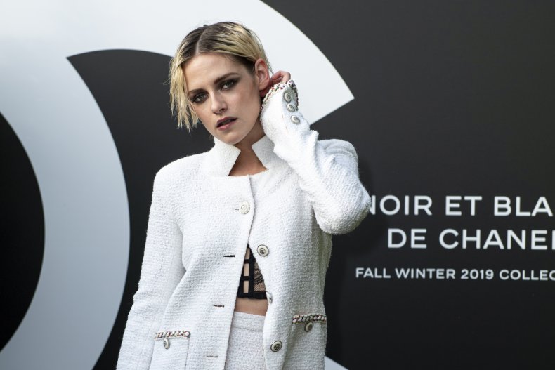 Kristen Stewart at Chanel event