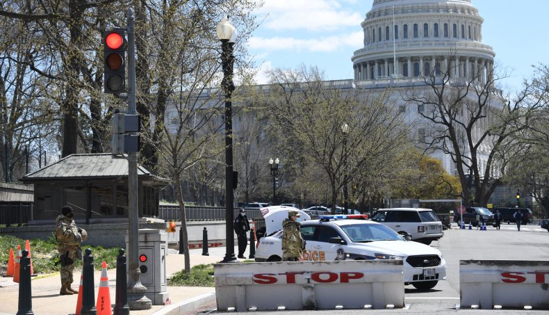 Capitol Police officers injured