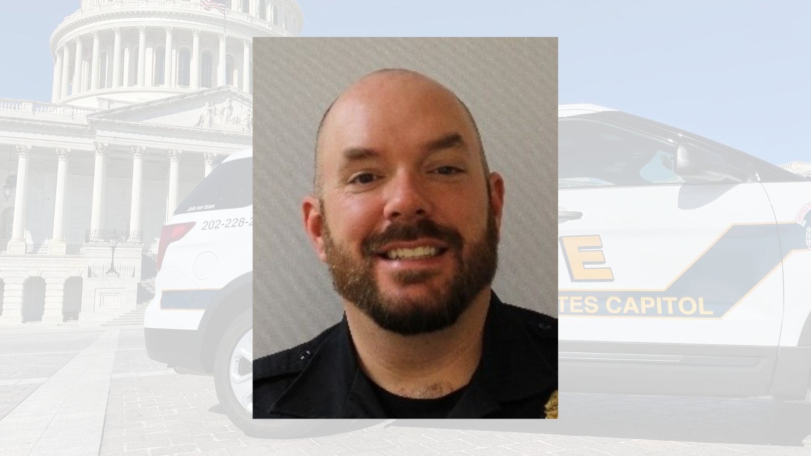 William Evans Identified as Capitol Police Officer Killed by Suspect Who Rammed Car Into Him