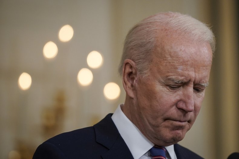 Capitol Police Attack Joe Biden