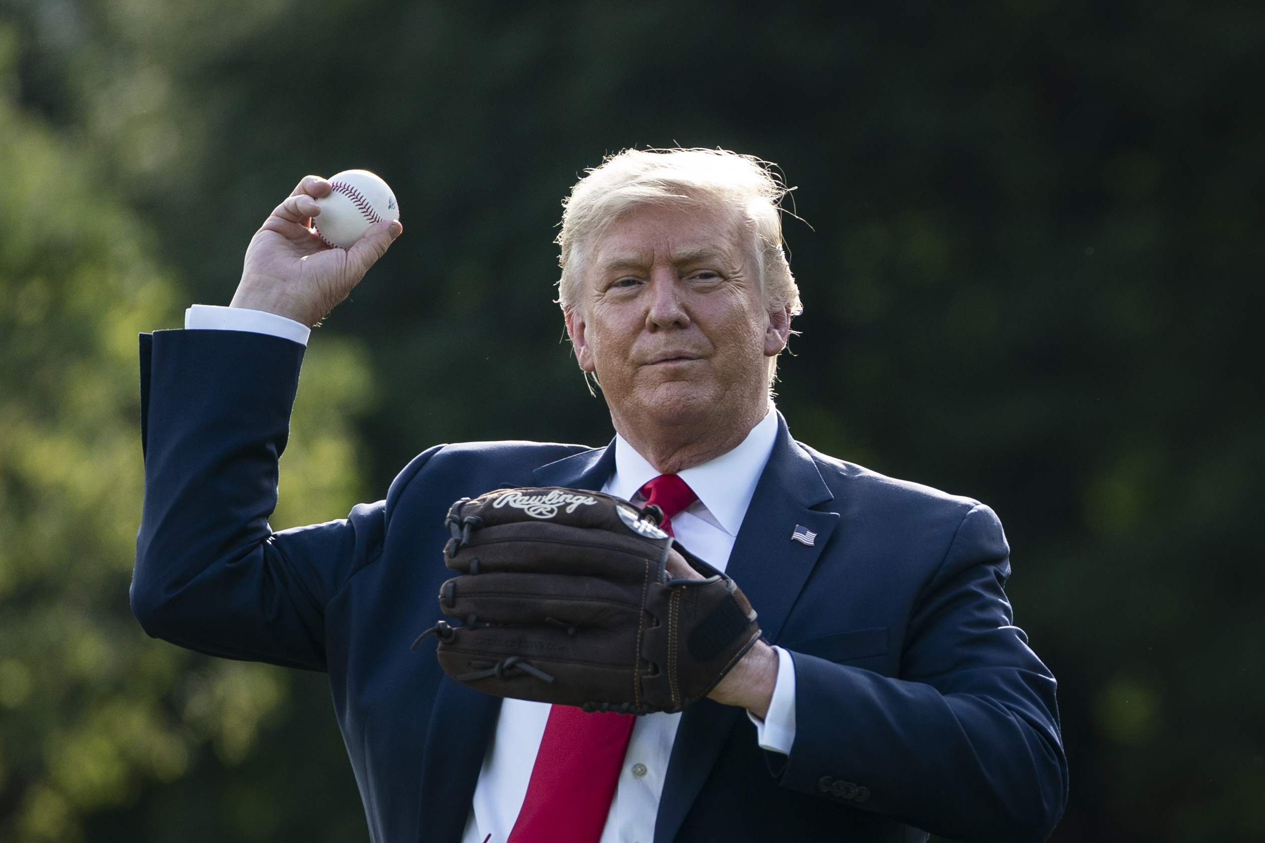 Former President Trump calls for boycott of MLB after 2021 All-Star Game  moves from Atlanta to Denver 