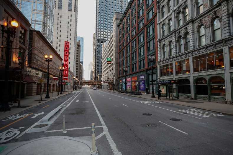Chicago, Illinois, March 2020