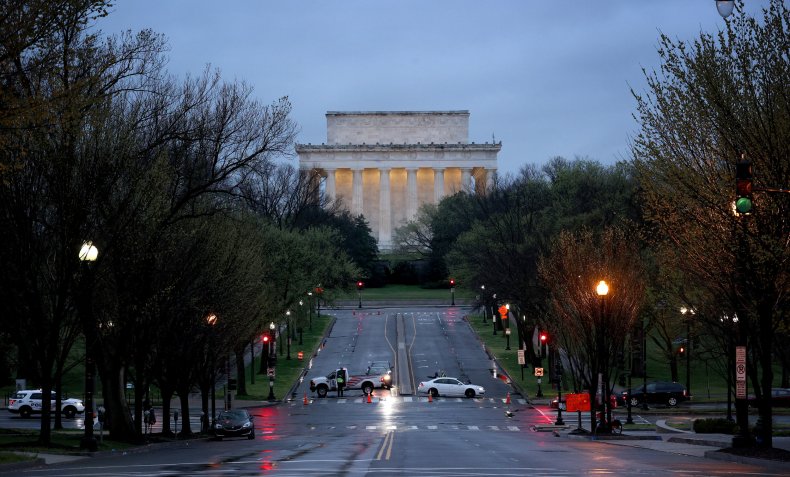Washington, D.C. March 2020