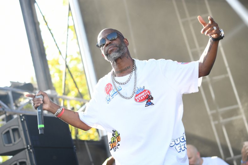 Rapper DMX Performs in Atlanta in 2019