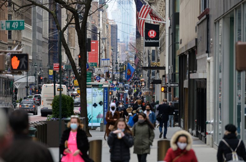 NYC April 2021