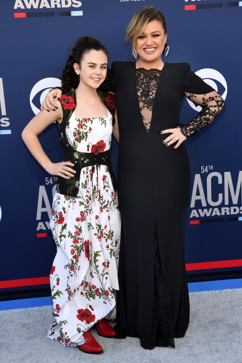 Chevel Shepherd with Kelly Clarkson