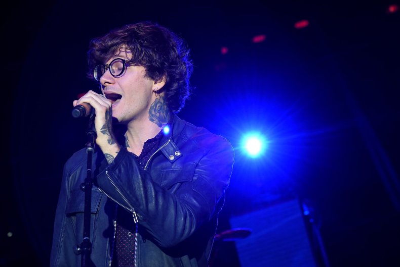 Matt McAndrew performing