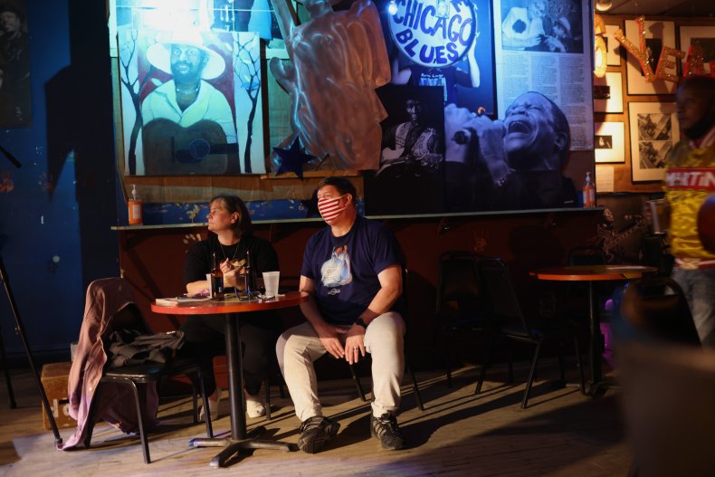 Chicago live music lounge March 2021
