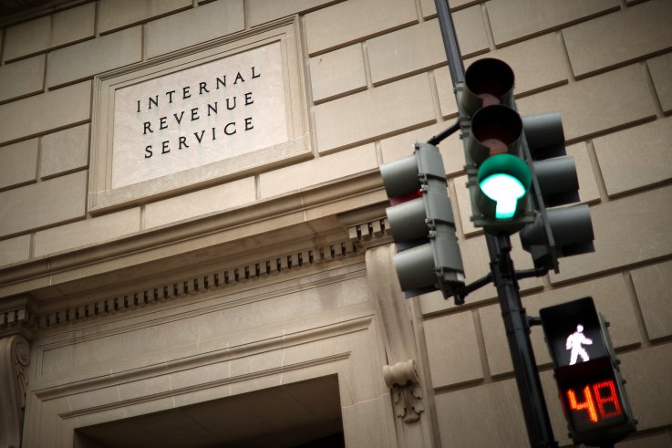 IRS headquarters in Washington DC