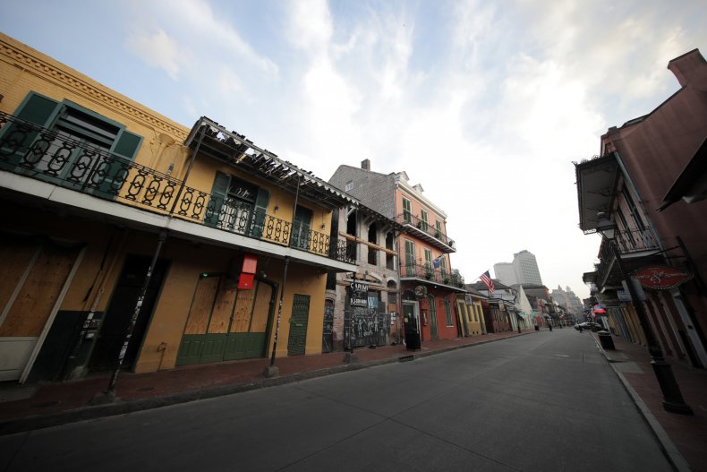 New Orleans April 2020