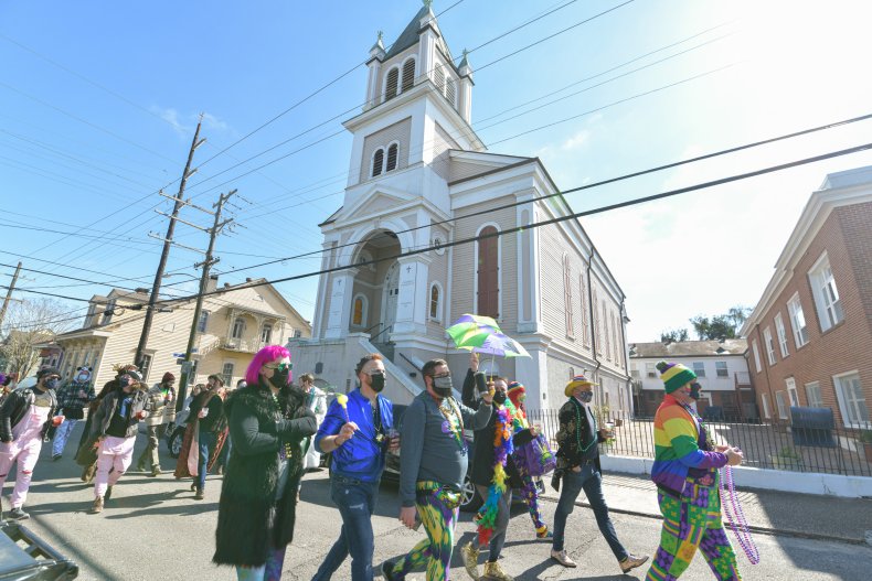 Mardi Gras New Orleans February 2021