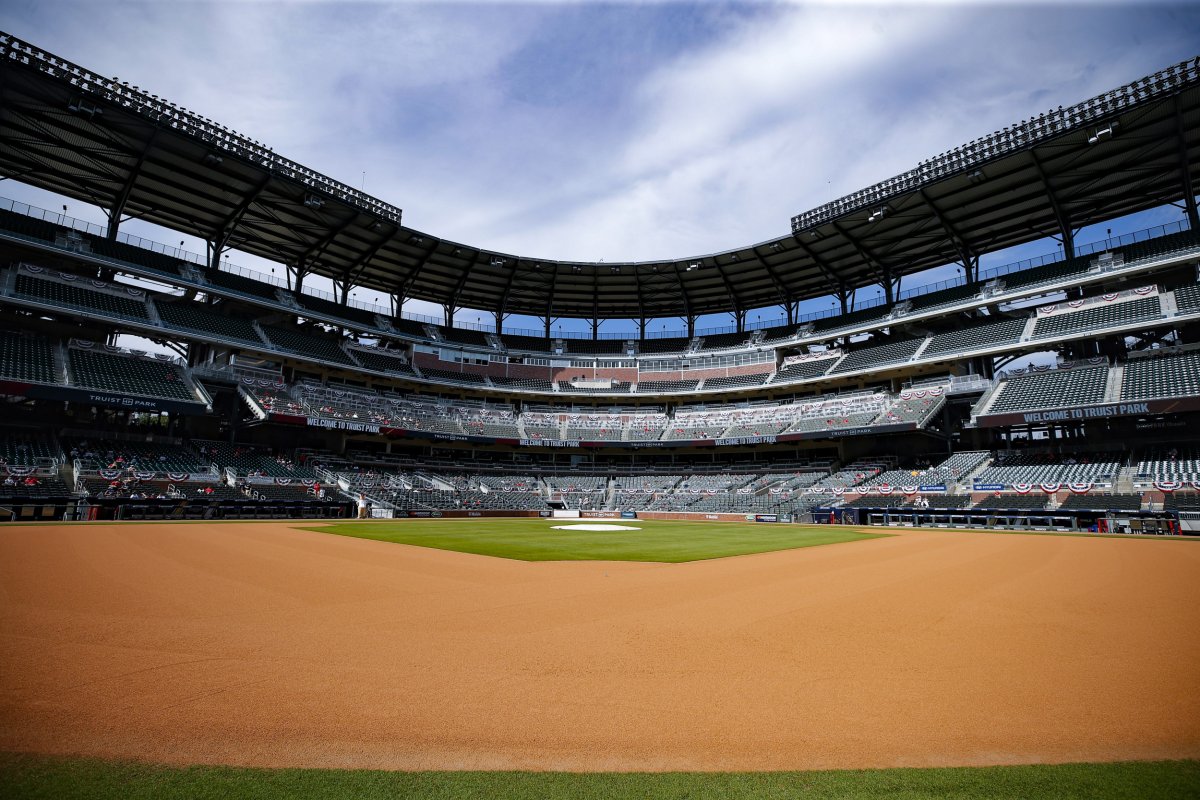 Truist Park, Atlanta, MLB
