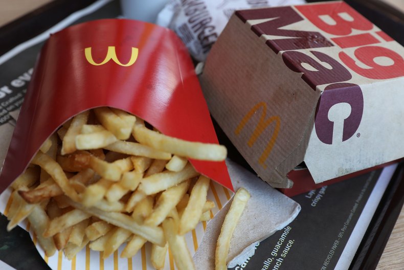 McDonald's fast food minimum wage of $ 15