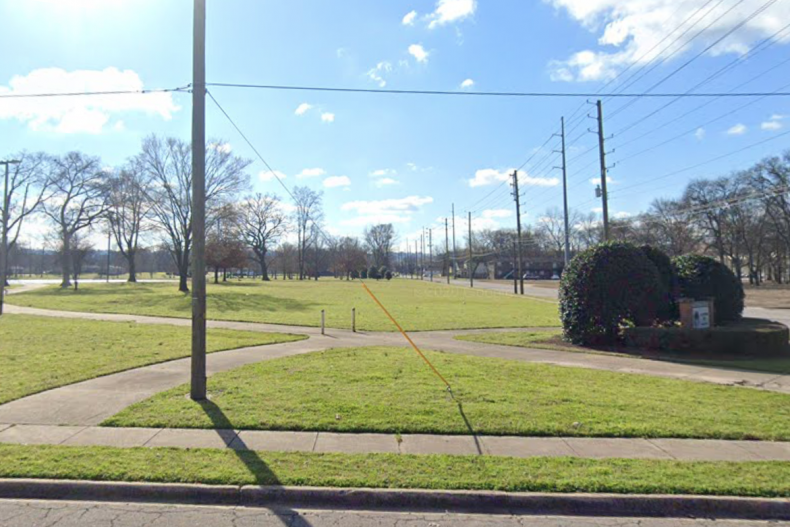 Patton Park in Birmingham, AL