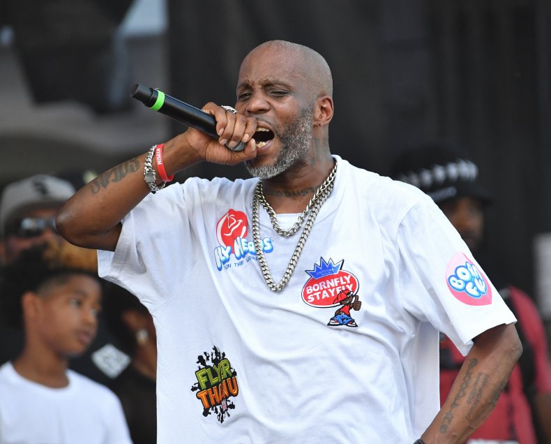 DMX performs in Atlanta 