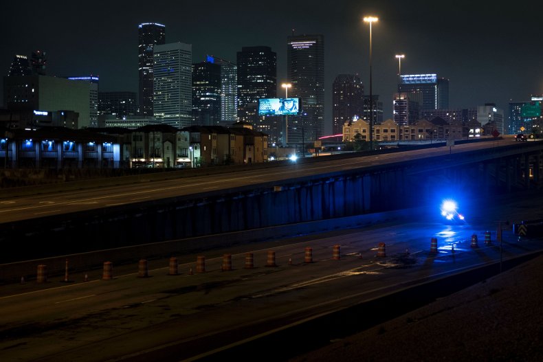 Houston police car 