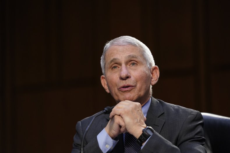 Anthony Fauci coronavirus vaccine passport