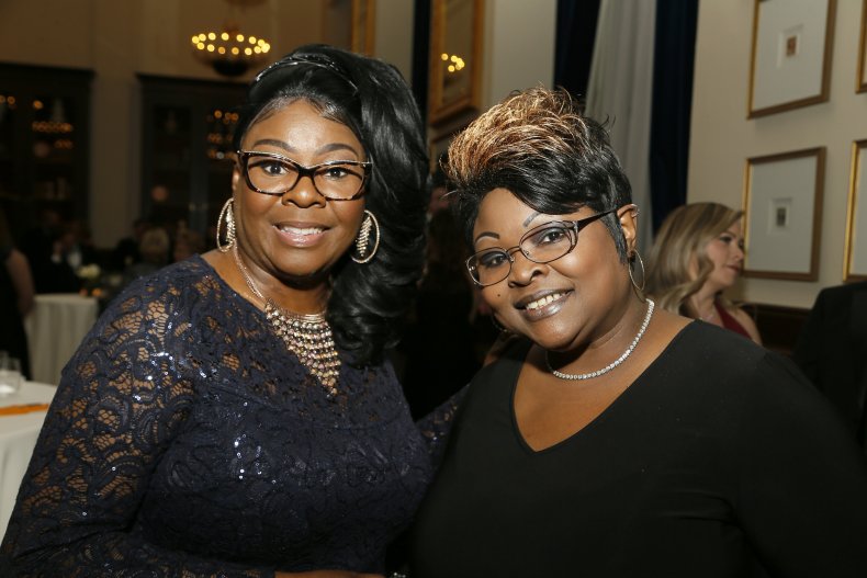 Diamond and Silk Joe Biden White House
