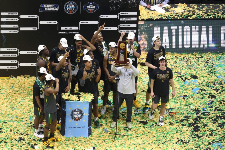 Baylor head coach Scott Drew