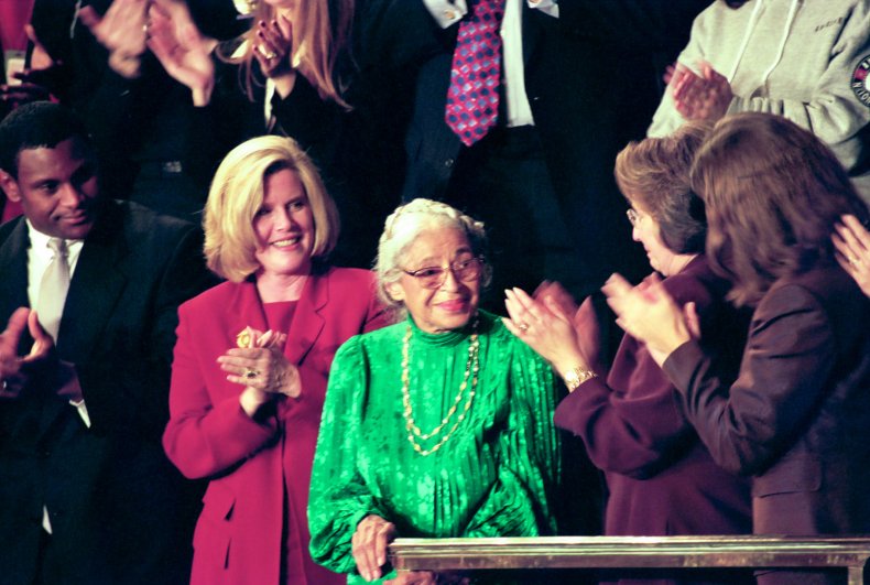 Rosa Parks State of the Union