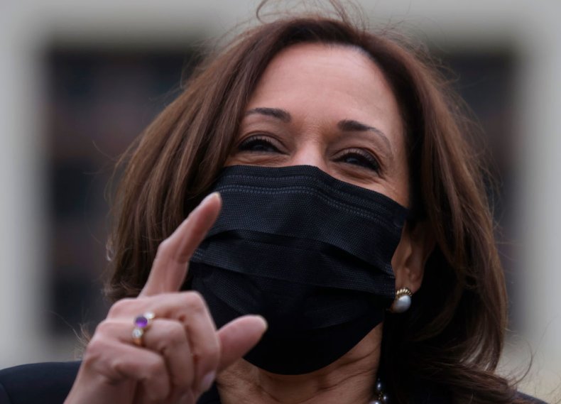 Vice President Kamala Harris