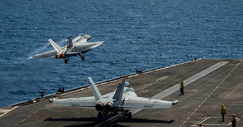 Carrier Group Returns to South China Sea