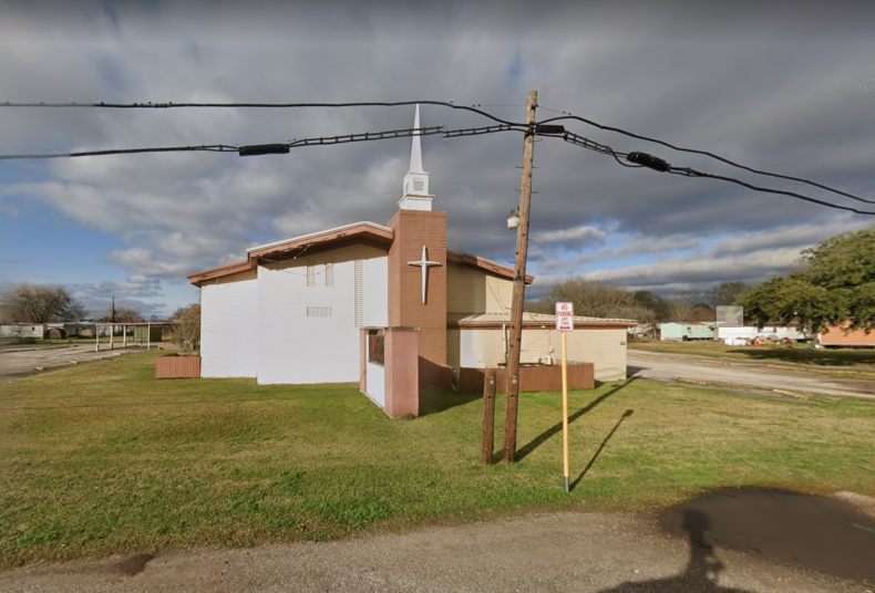 Body found Texas Church