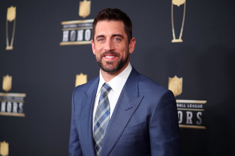 Aaron Rodgers