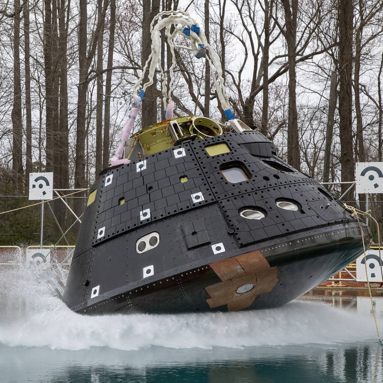 Nasa Pattern Test Nasa Test Ship