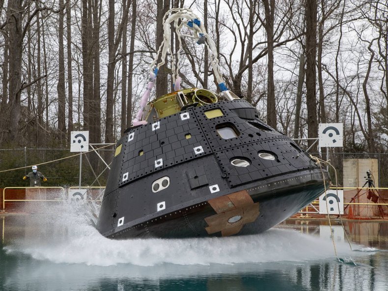 NASA Orion capsule