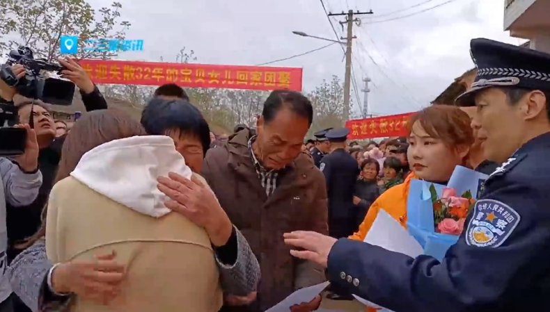 Woman Kidnapped As Toddler Reunited With Parents