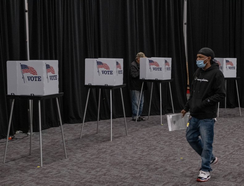 Michigan voting 2020