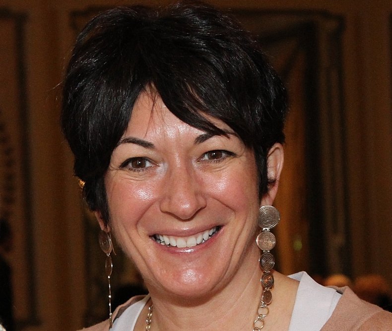 Ghislaine Maxwell at Child Cruelty Lunch